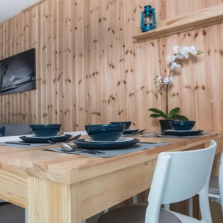 Vakantiehuis Baltica - Apartamentowe Nad Morzem Mielenko