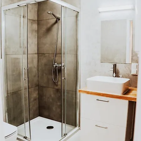 Baltica - Apartamentowe Nad Morzem Nyaraló