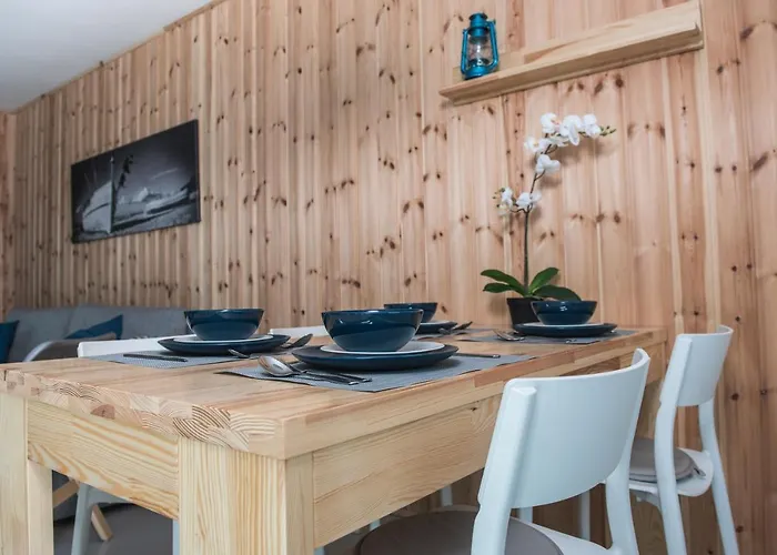 Dom wakacyjny Baltica - Apartamentowe Nad Morzem Mielenko